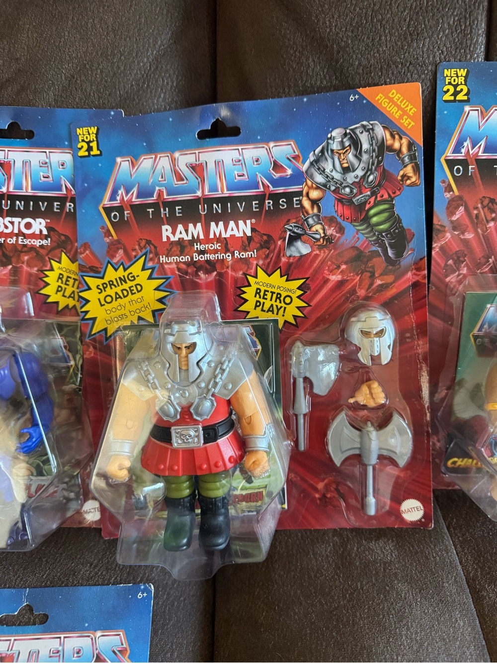 Mattel Masters of the Universe Ram Man Figure